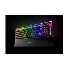 Steelseries Apex 5 Mechanical RGB Keyboard - Ultimate Gaming Performance & Customizable Backlighting - 5707119039123